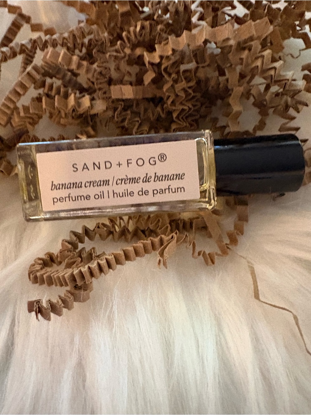 Banana Cream 15ml Sand+Fog Perfume Oil NEW BUY 2 GET 1 FREE